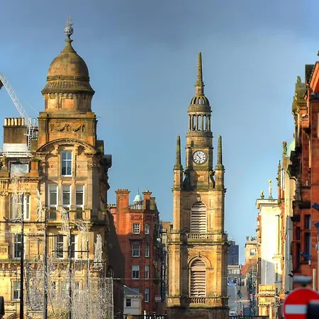 Glasgow Green Getaway With Free Parking Exterior photo