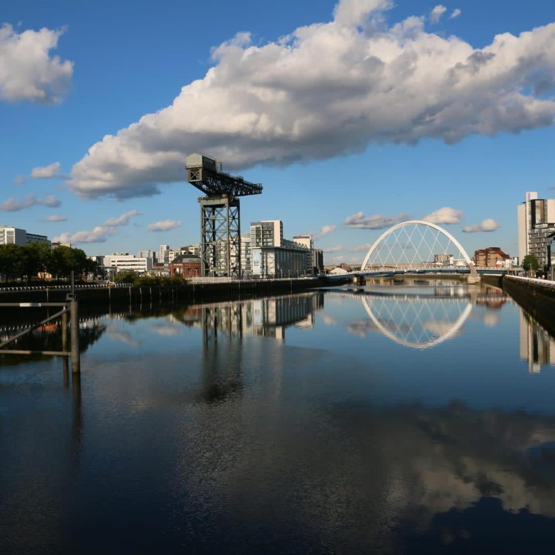 Ferienhaus Getaway With Free Parking Glasgow