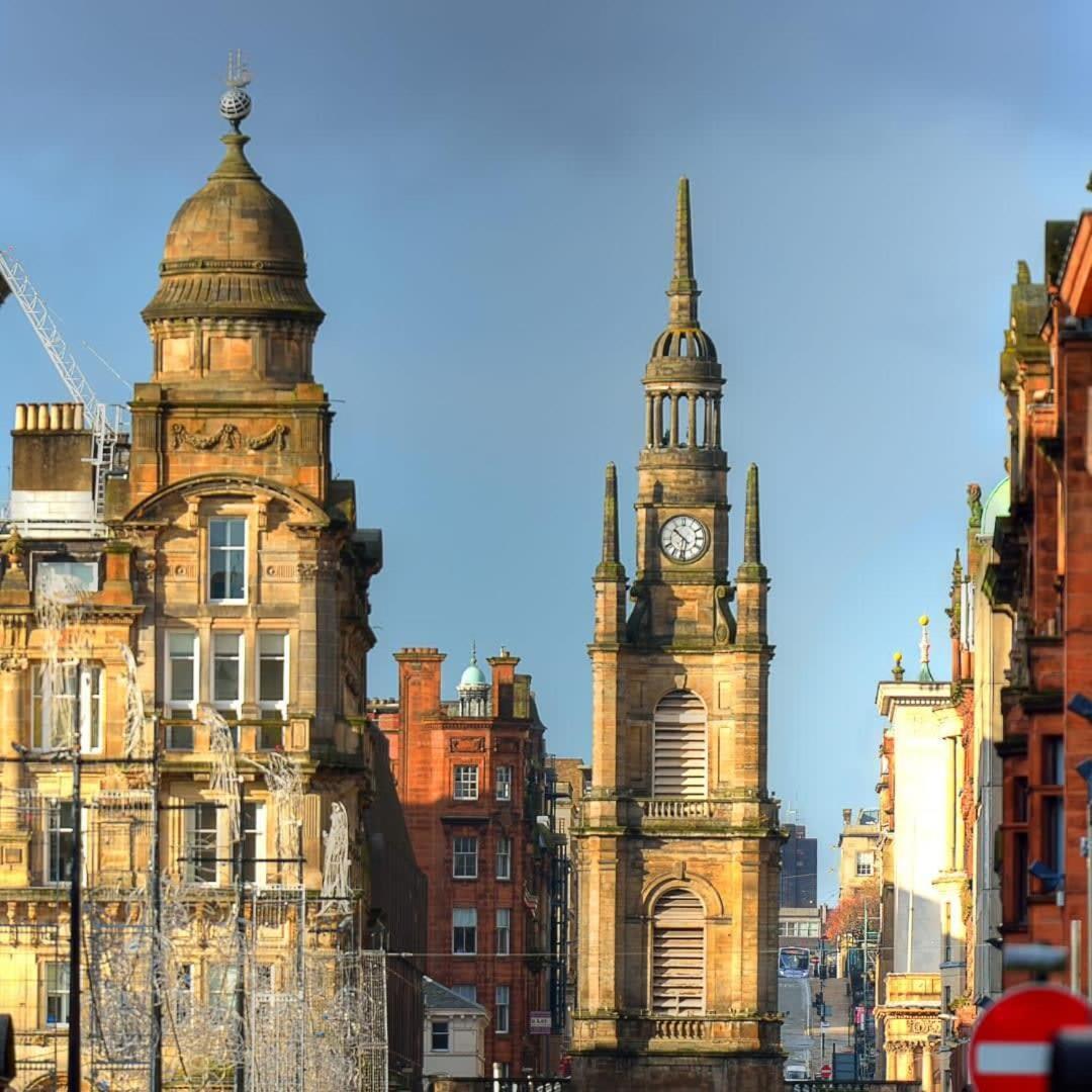 Getaway With Free Parking Ferienhaus Glasgow