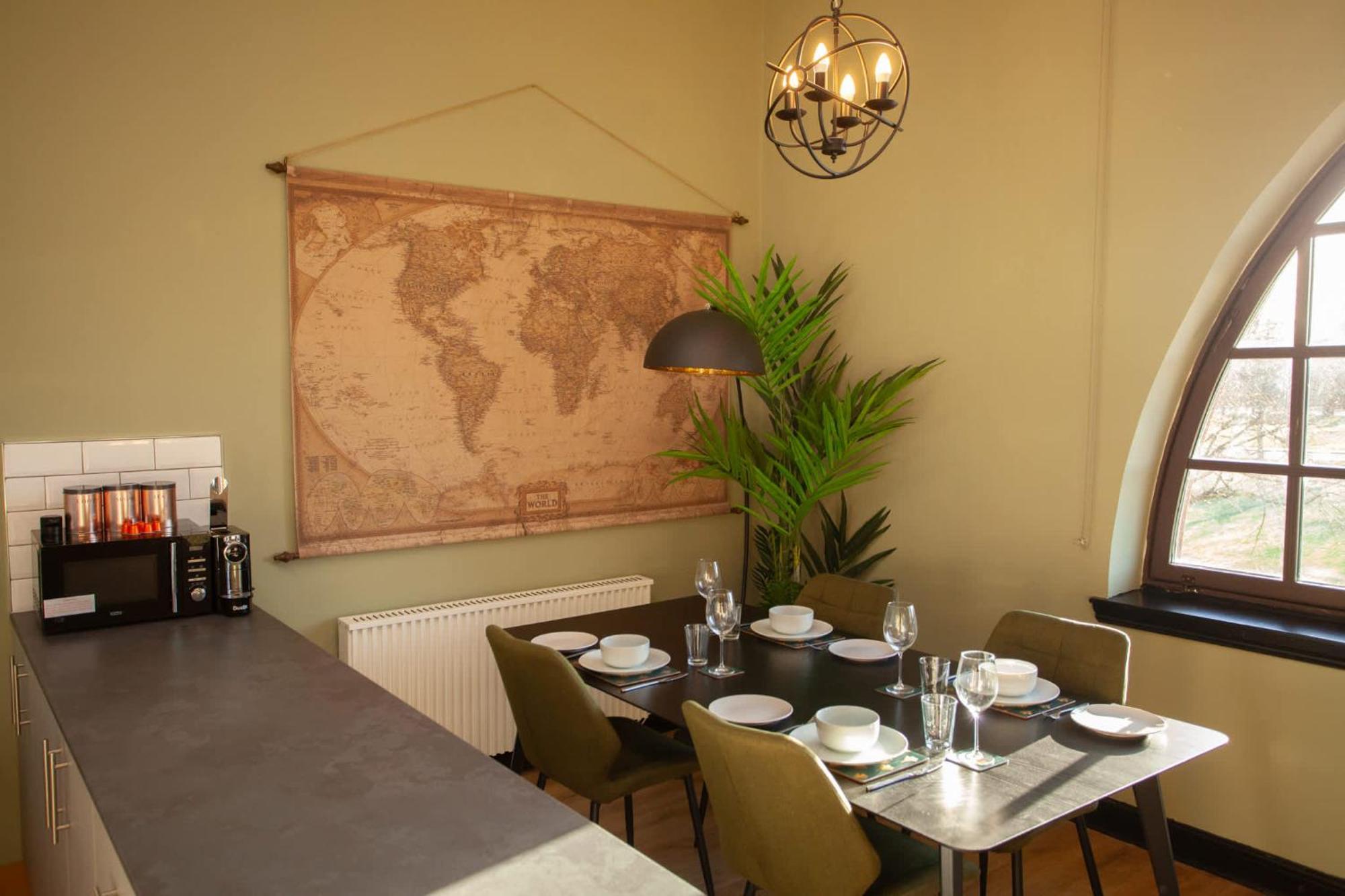 Ferienhaus Getaway With Free Parking *
