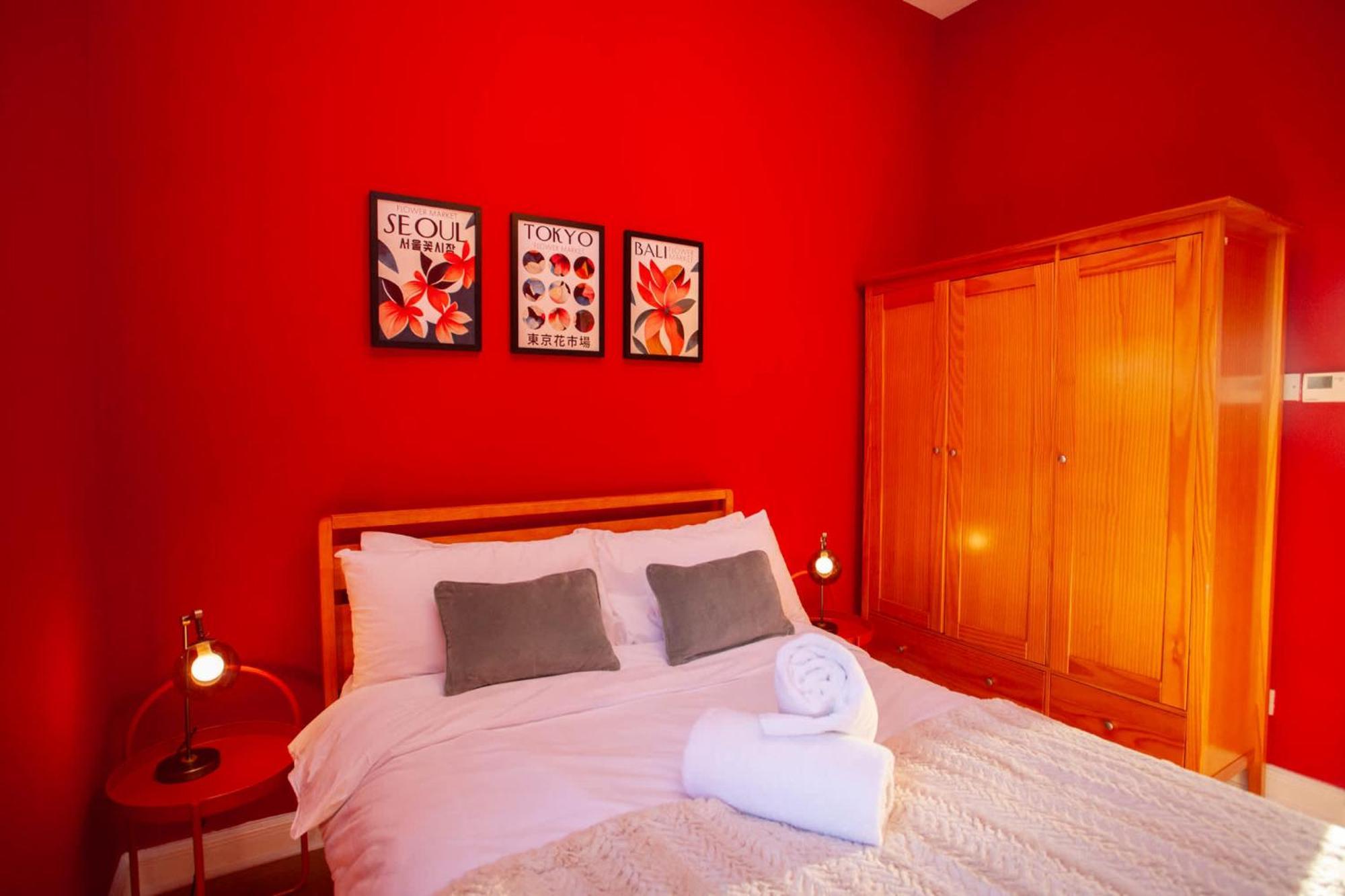 Getaway With Free Parking Ferienhaus Glasgow
