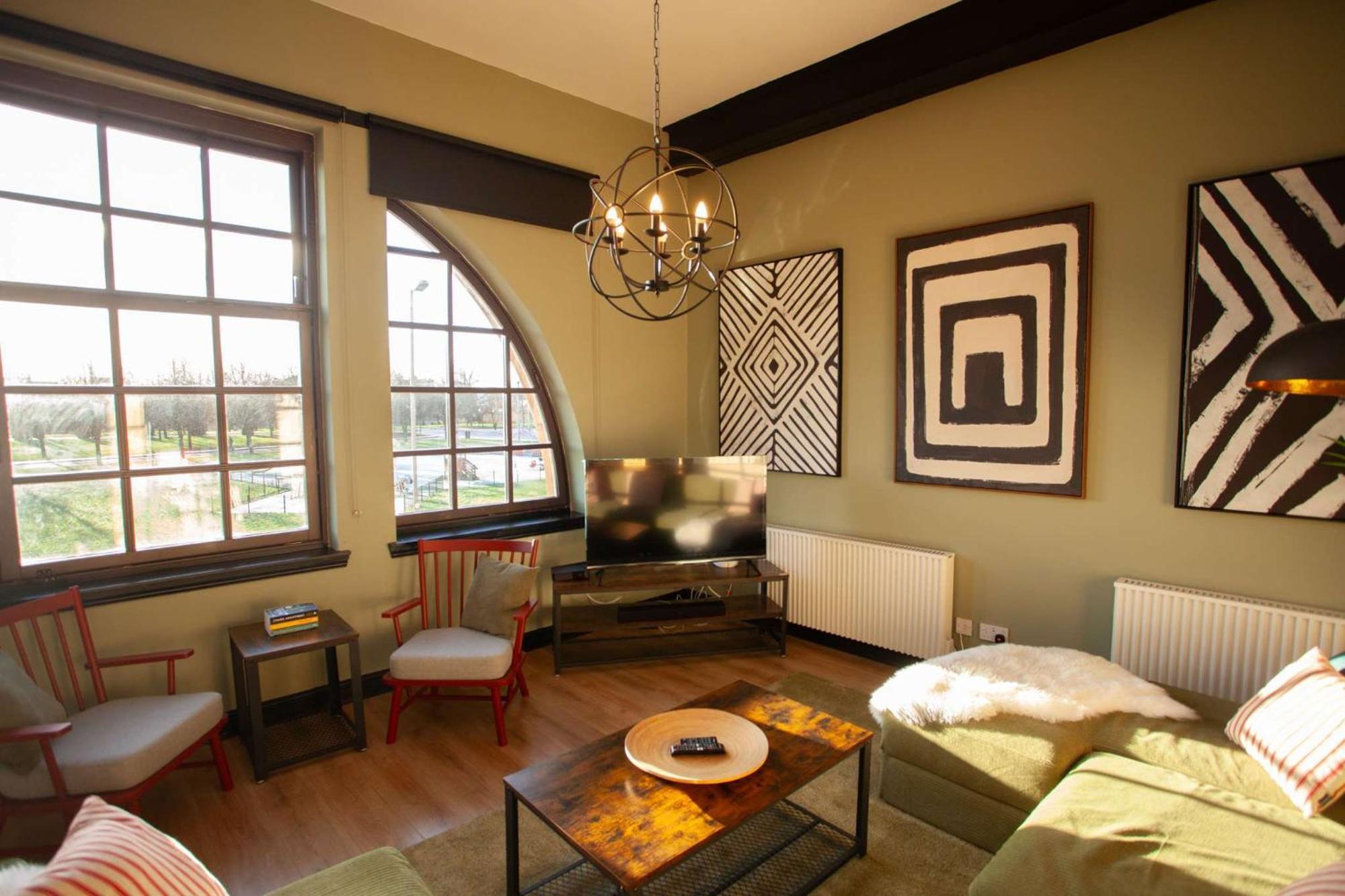Ferienhaus Getaway With Free Parking Glasgow