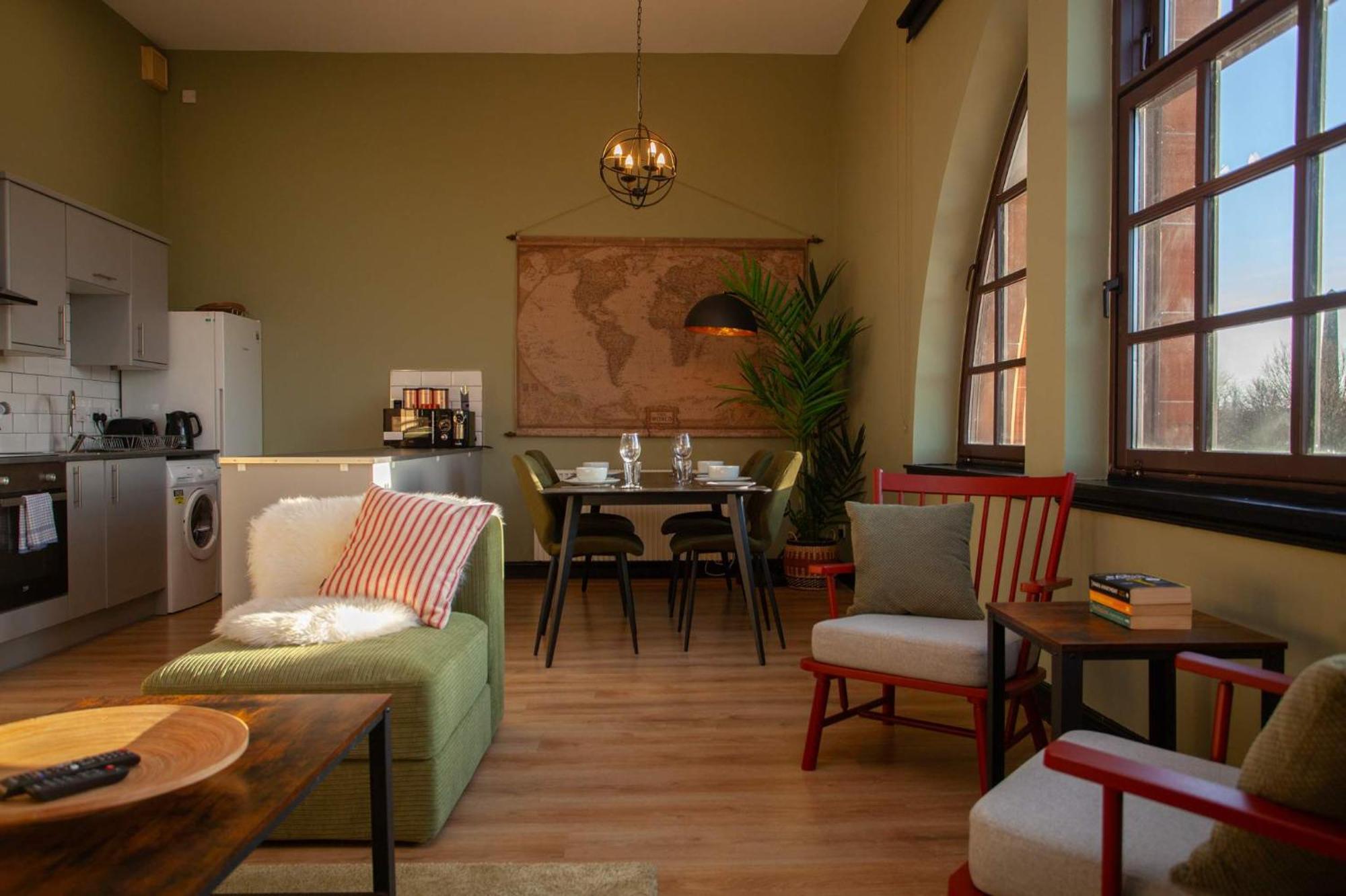 Ferienhaus Getaway With Free Parking
