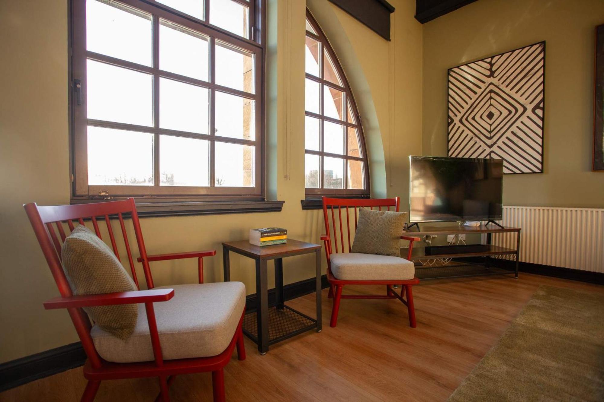 Ferienhaus Getaway With Free Parking Glasgow