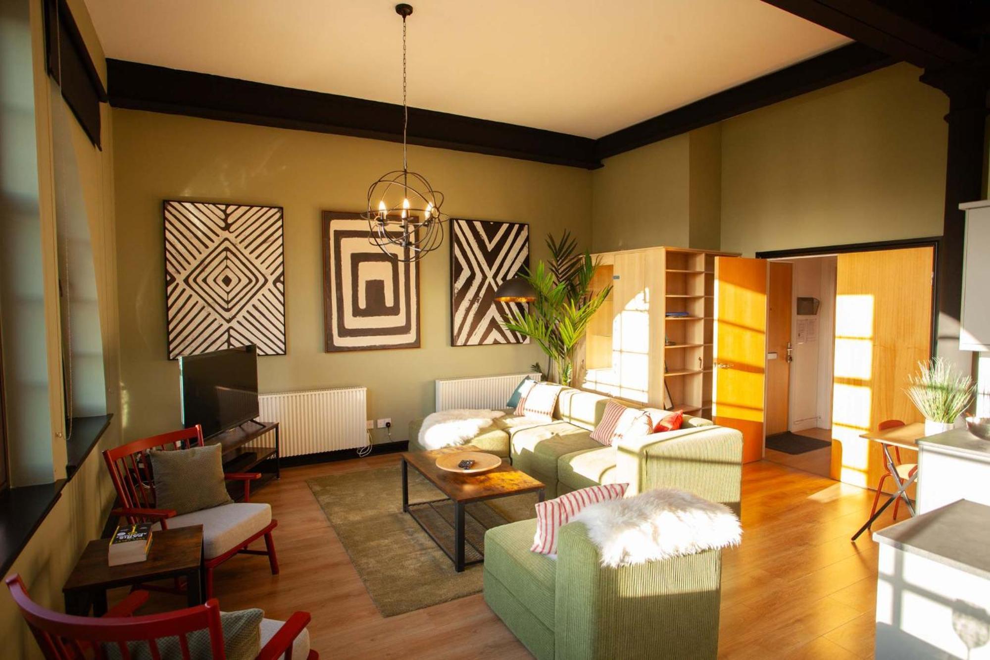 Getaway With Free Parking Ferienhaus *